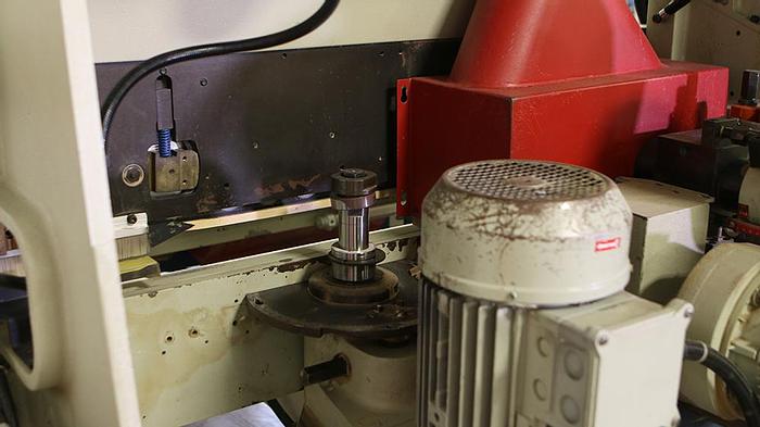 Used 2004 Friulmac CONTOURAMAT Double End Tenoner
