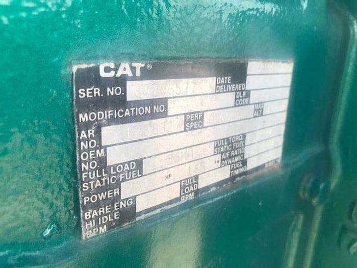 Used J-200 National Oilwell High Pressure Triplex Pump Package w/ D-3306B DIT CAT Power Unit