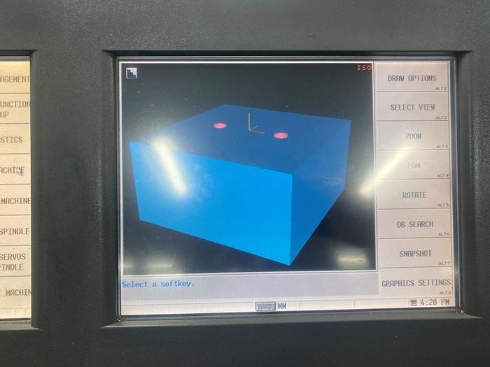 Used 2010 Hurco VMX 30T Vertical Machining Center
