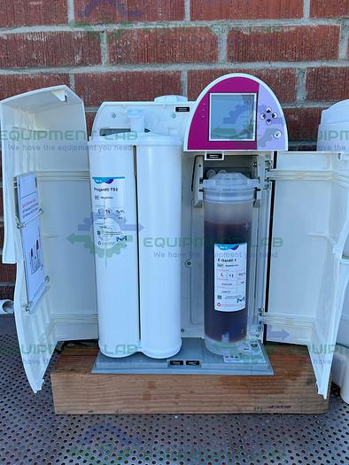 Used Millipore  Elix Advantage 15  Water Purifying System w/ E-POD, 30L PE Tank