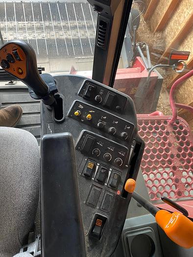 Used 2005 Case IH 2388 Combine w/ 14' Pickup Header