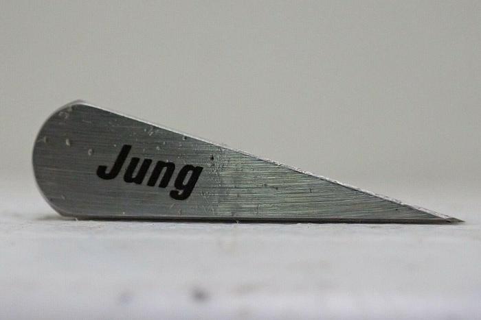 Used Reichert Jung Microtome Knife, Type C, 12cm, with Leica Case