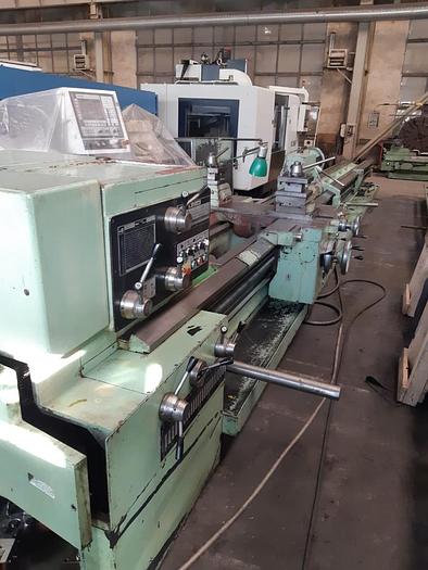 Używane Tokarka uniwersalna TOS SUS 63x8000