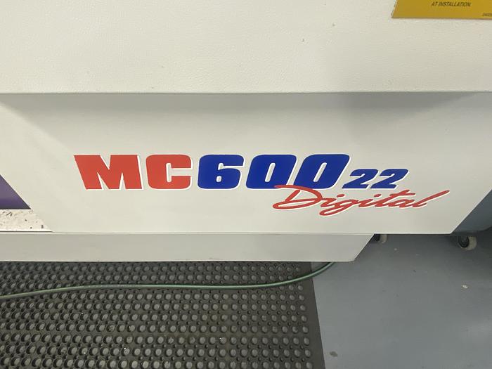 Used 2000 Bridgeport VMC 600/22 Digital Machining Center