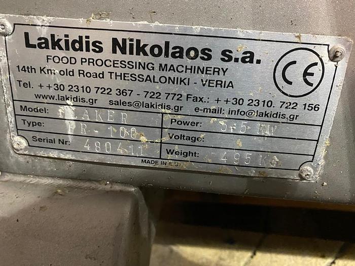 Used LAKADIS FROZEN BLOCK FLAKER