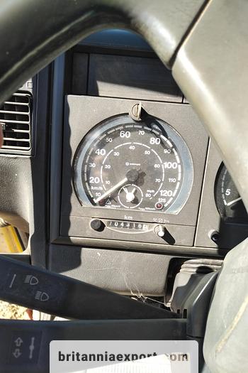 Used 2000 IVECO Eurotech 190E27 R 19 ton box lorry