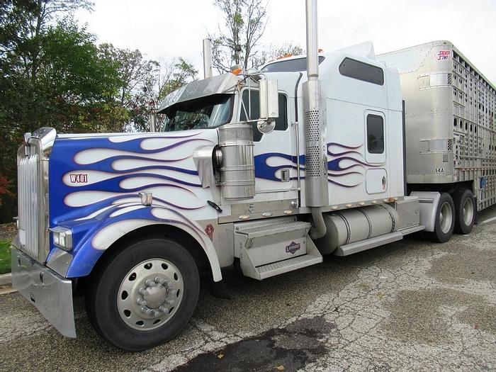 Used 2001 KENWORTH W900L