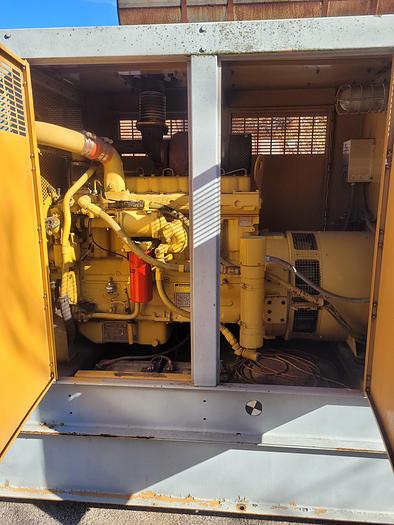 Used Caterpillar Diesel generator 250KW # 3306