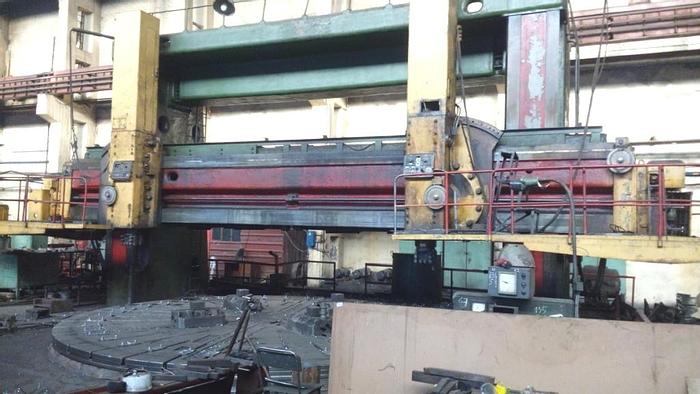 Used Lathe Vertical Turning 1580L