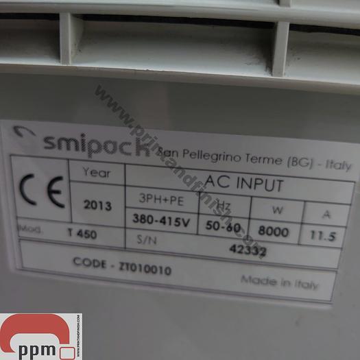 Used Adpak FO560A Automatic L Sealer & Heat Tunnel Shrink Wrapping Machine