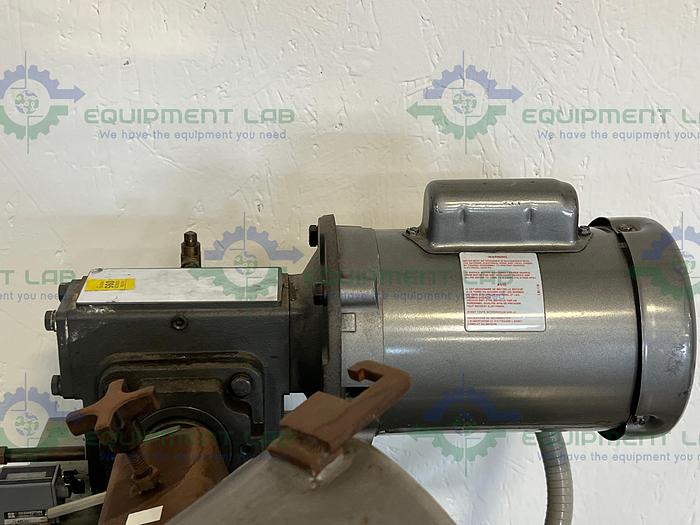 Used Northern Iron Works V Blender w/ Winsmith 920MDSN Motor