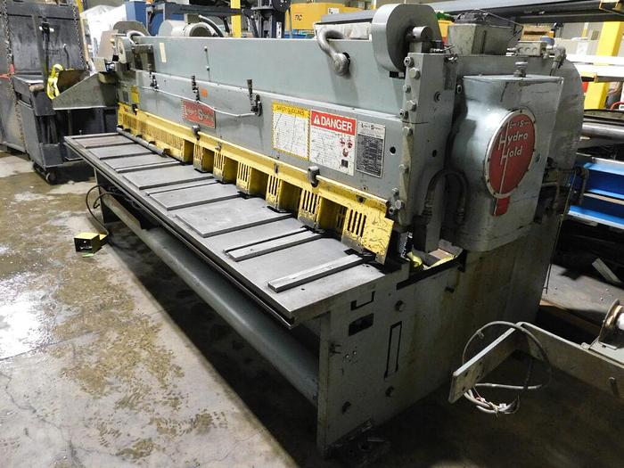 Used Lodge & Shipley 10’x1/4″ Shear