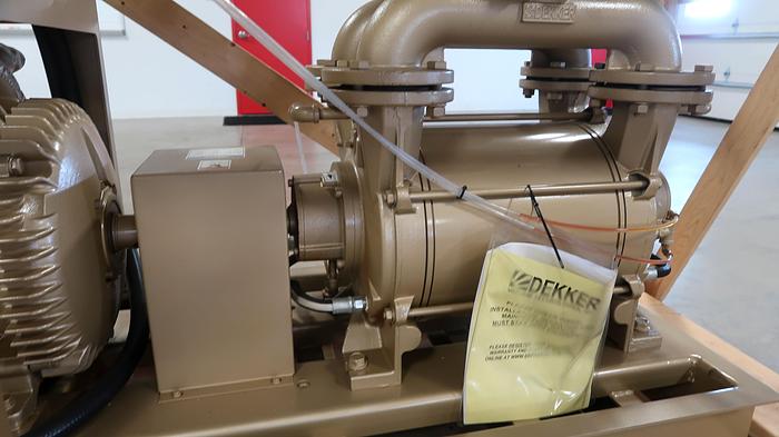 DEKKER 40hp V-Max Liquid Ring Vacuum Pump