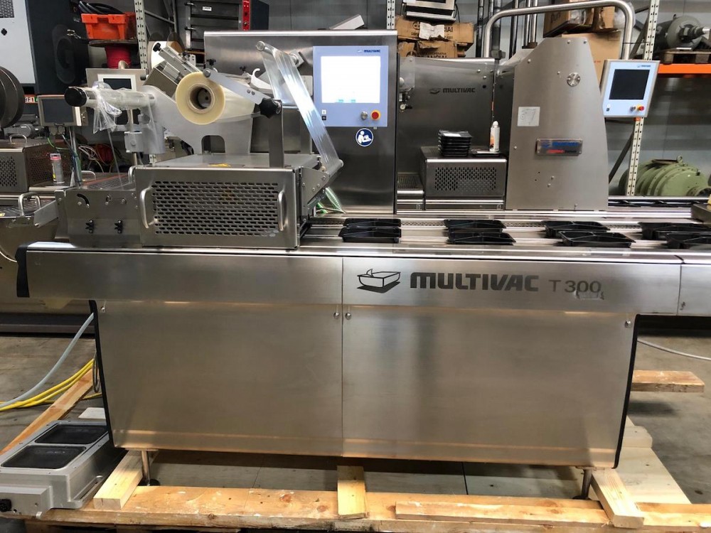Used Multivac T300 automatic traysealer