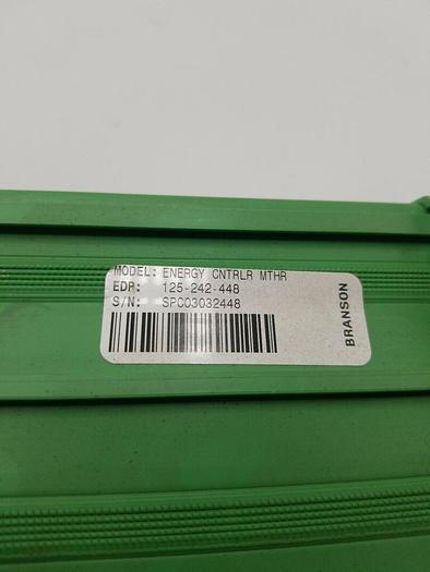 Used Branson ENERGY CNTRLR MTHR 125-242-448