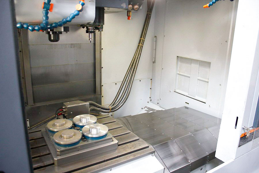 Used Mori Seiki NV 5000 - Vertical Machining Centres - 2005