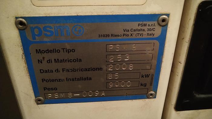 Used Perfuradora SOILMEC PSM 8