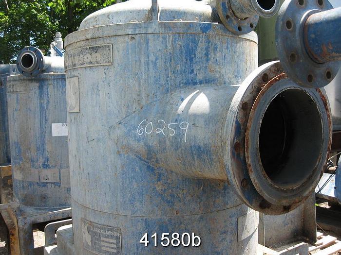 Used Kadant Black Clawson UV-300 Pressure Screen #41580