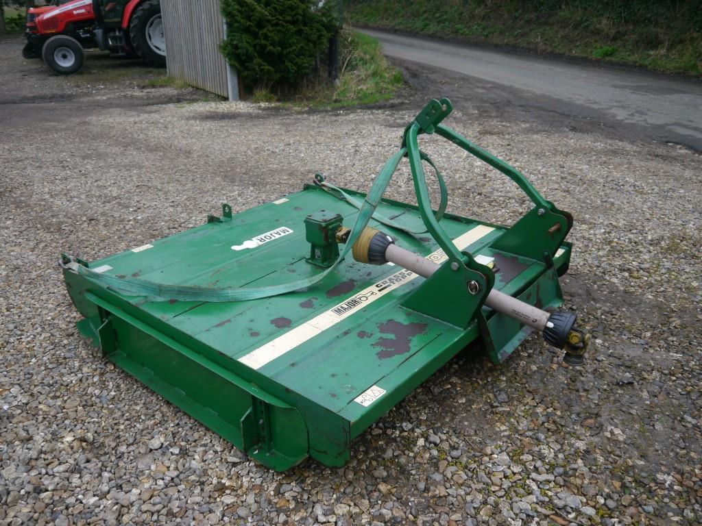 Used Major 605 Topper