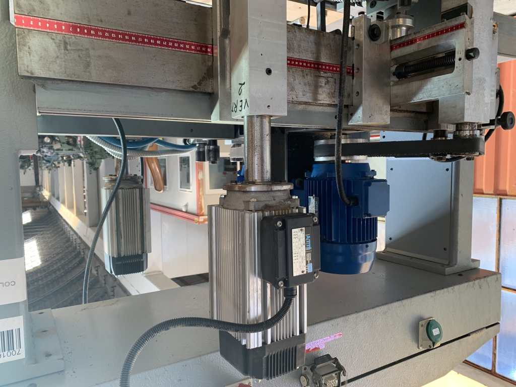 Used Foratrice multipla verticale ed orizzontale, marca Comec modello FM/OV, usata.