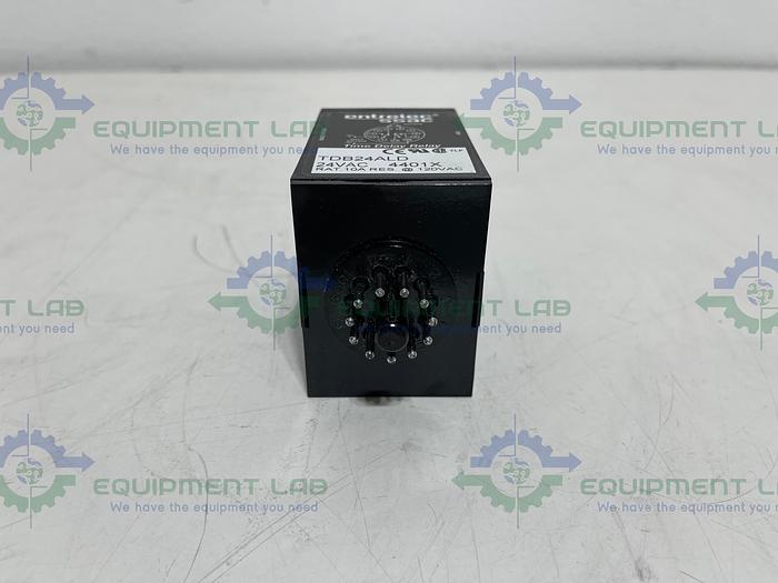 Entrelec SSAC  TDB24ALD Time Relay 24VAC
