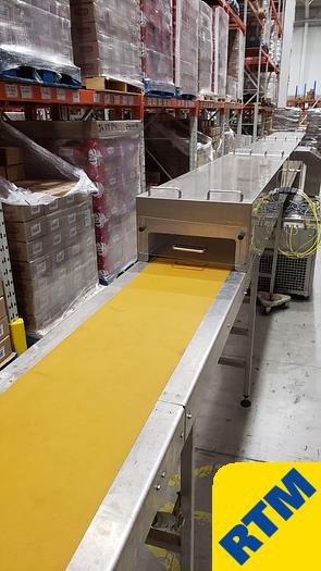 Used Chocolate Enrobing Line