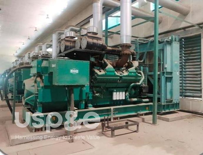 1.8 MW 2009 New Cummins C2250D5 Diesel Generator