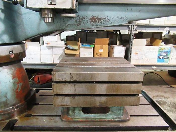 Used Wilton 4' x 12" Radial Arm Drill