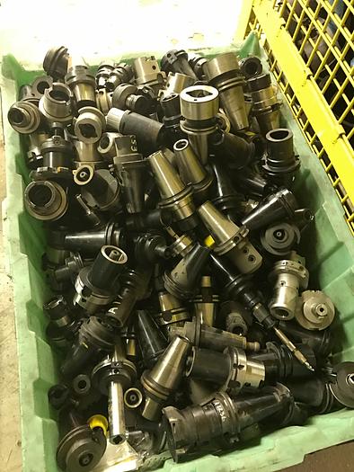 Used TOOL HOLDERS, WORK HOLDING, CHUCKS, MACHINE ACCESSORIES, ROBOT PARTS, WELDERS, SMALL MACHINES