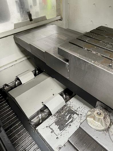 Used 2014 HAAS VF-4 Vertical Machining Center