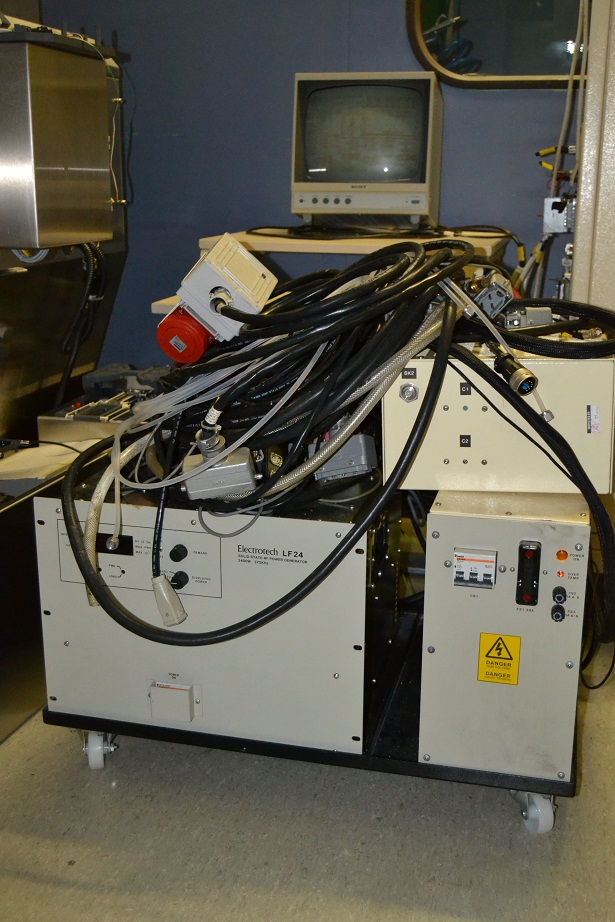 Used Electrotech PECVD ND 4