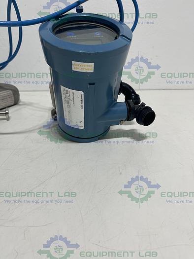 Used Micro Motion  CMF010 Mass Flow Sensor 1/2" Sanitary Fitting w/ 1700R12 Transmitter