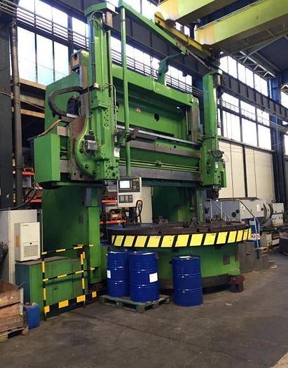 Used Lathe Vertical Turning CNC DKZ4000