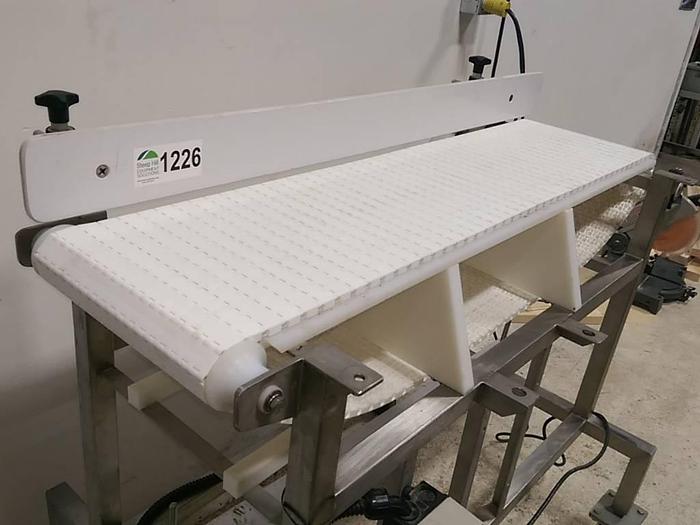 Used 12″ wide, 4′ long Conveyor