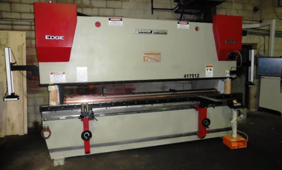 175 TON X 12', ACCURPRESS, EDGE 417512, NEW, CNC HYDRAULIC PRESS BRAKE