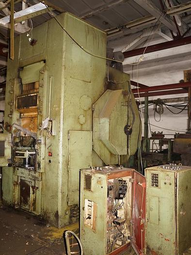 Used Press Knuckle Joint Coining K8340