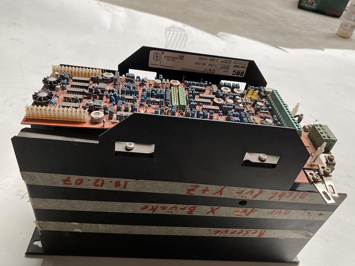 Used BBC Veritron AXODYN