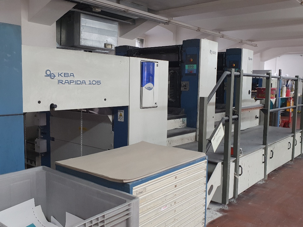 Used 2003 KBA (Koenig & Bauer) Rapida 105-2 SW