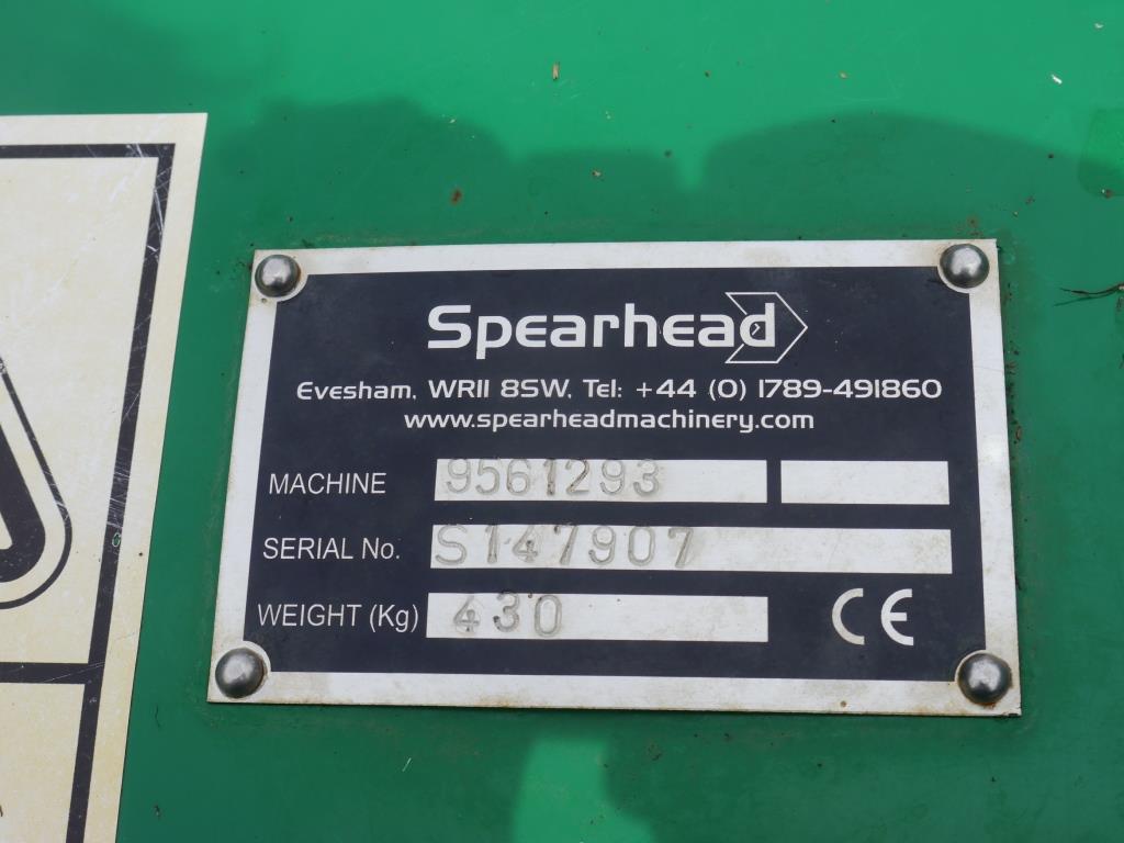 Used Spearhead Agricut 270 Topper