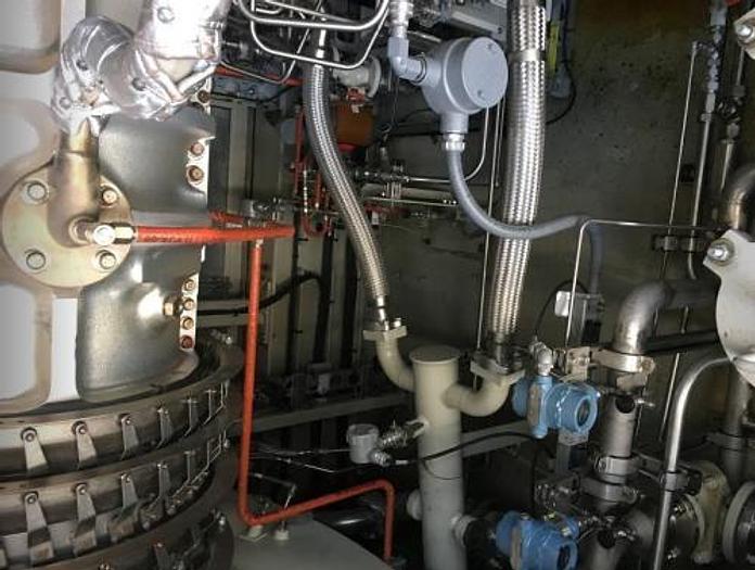 Used 7.2 MW 2015 Used Solar T70 Natural Gas Turbine