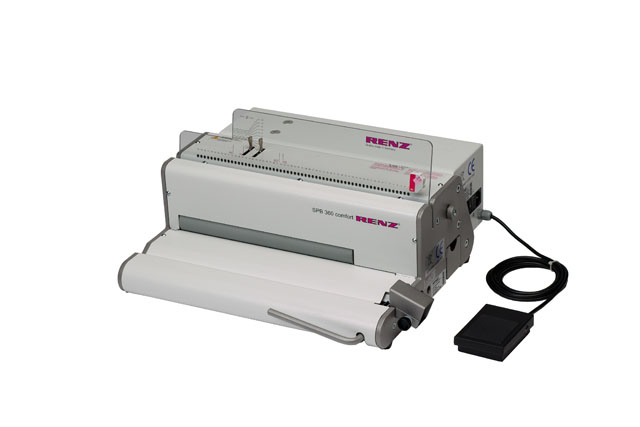 Renz SPB 360 ComfortPlus Electronic Coil Binding Machine