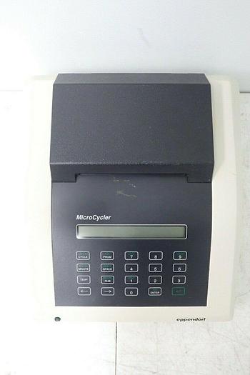 Used Eppendorf Model 100-6700-100 Microcycler Thermal Cycler