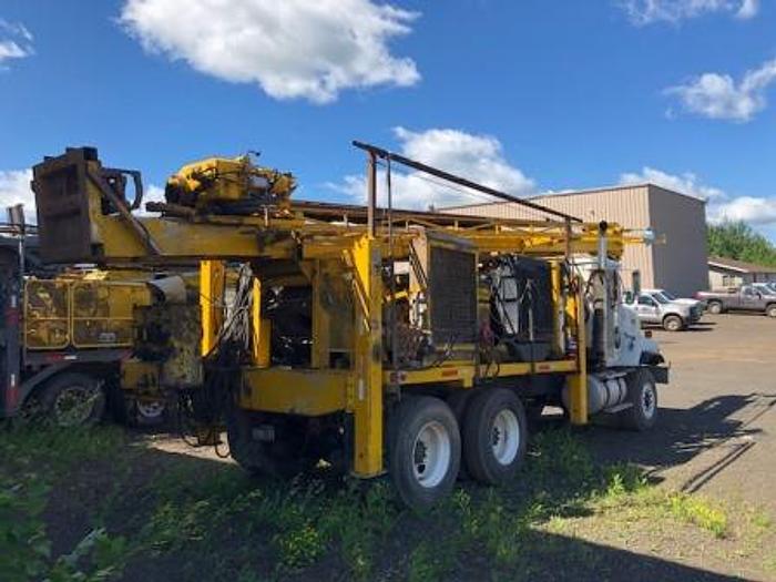 Used HB18315 Atlas Copco 3001 core drill on truck
