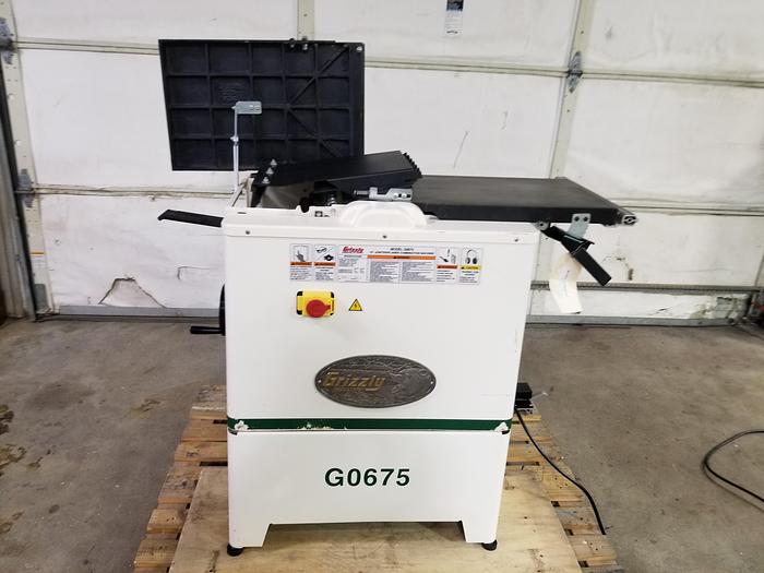 Used Grizzly G0675 Jointer/Planer
