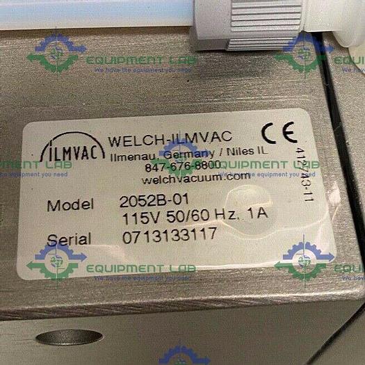 Used Labconco 7810016 CentriVap Concentrator w/ CentriVap 7811020 Cold Trap -50C ILMVAC 2052B-01 Vacuum Pump