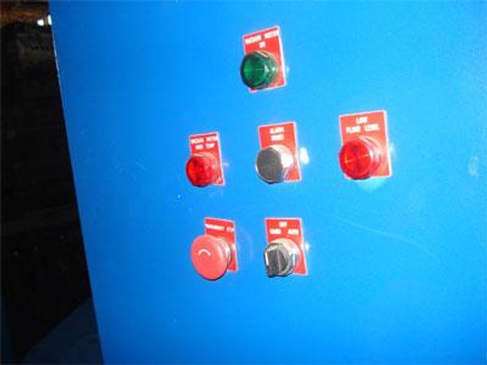 Used Travaini 150 HP Vacuum Pump w/ Somarakis Pump