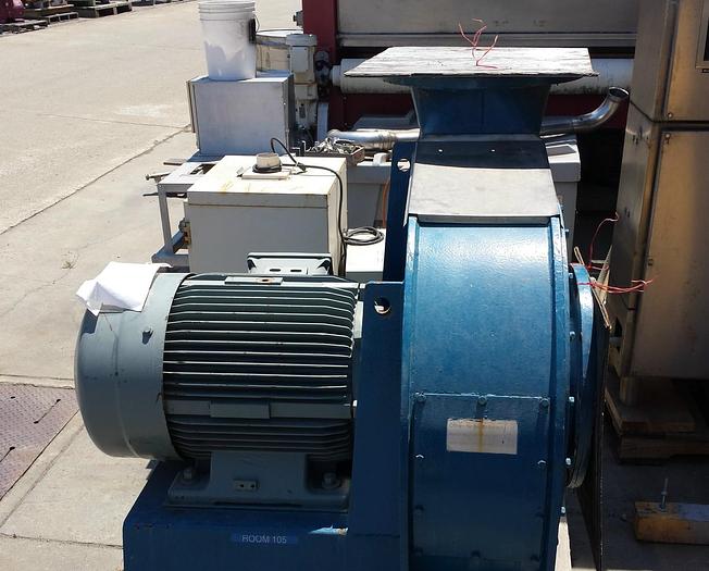 Used Blower, 60 HP, 14" In/Out, Hochleistungs, Ventilator, #S739054