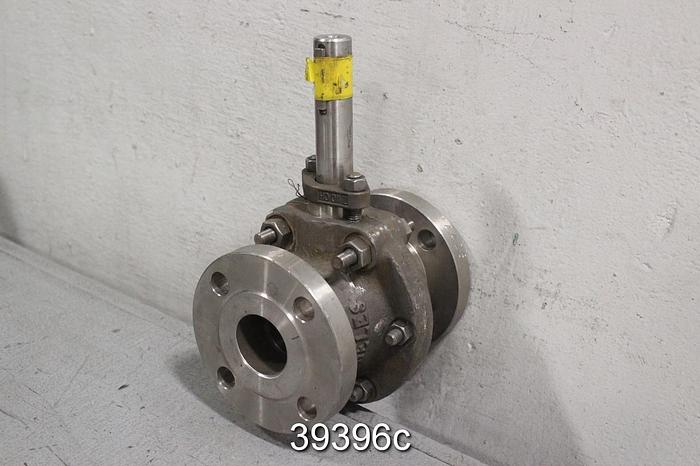 Used Neles Jamesbury 1.5" Ball Valve, PCA015AAT01 #39396