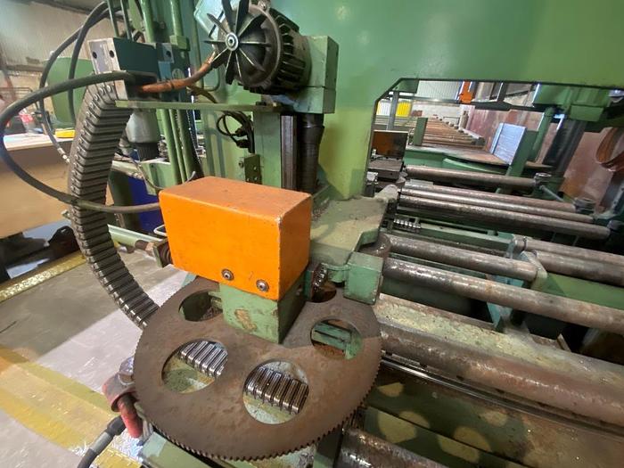 Used 2001 Peddinghaus BDL760/3 with Meba 400DG-700 Saw/Drill Line