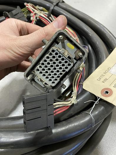 Used FANUC ROBOT CABLE A660-4003-T617#L14R03 RM1 STD A-CAB